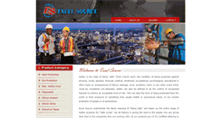 Desktop Screenshot of excelsourceonline.com